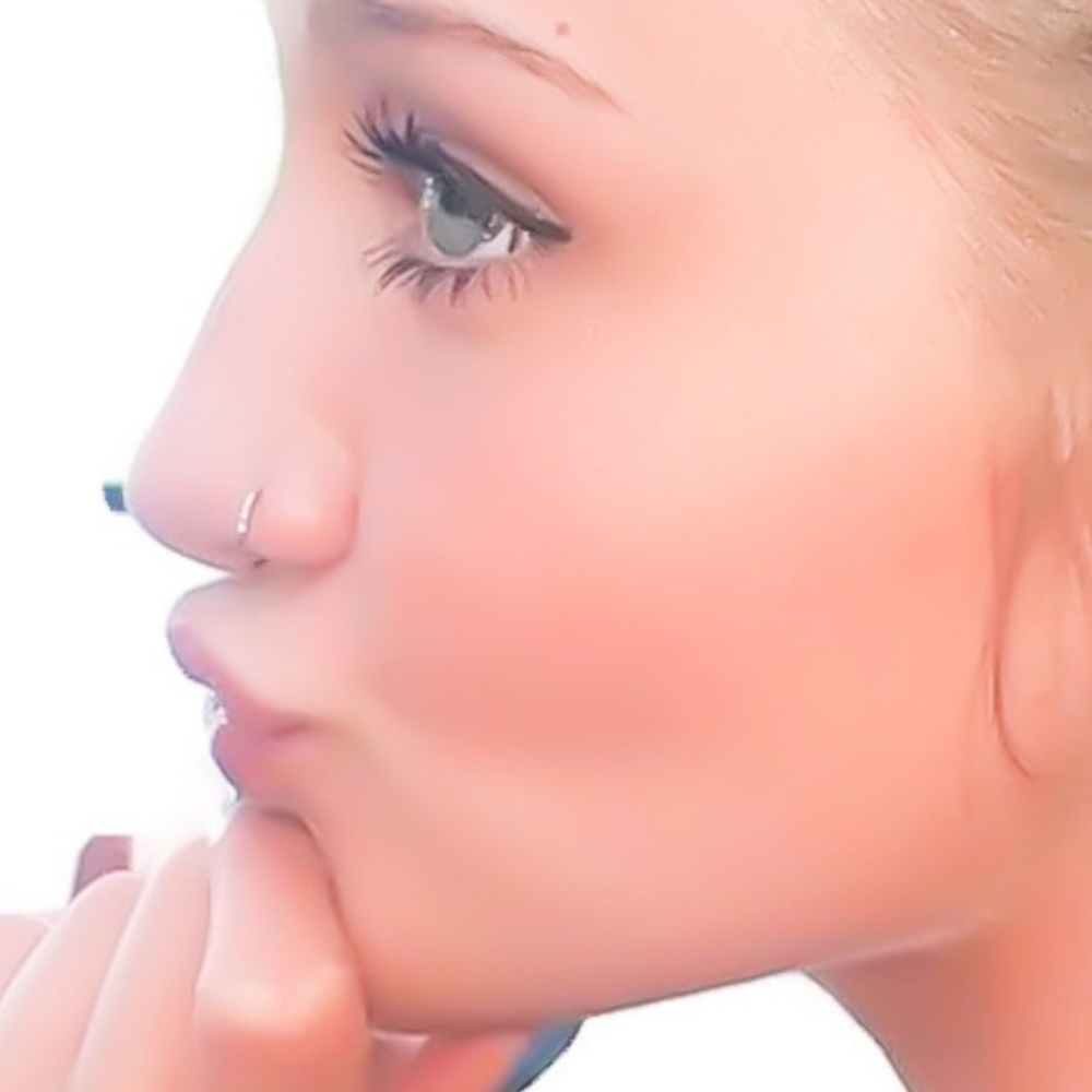 Last 1❗Moodtherapy | Hoop Nose Ring - Picture 5 of 7